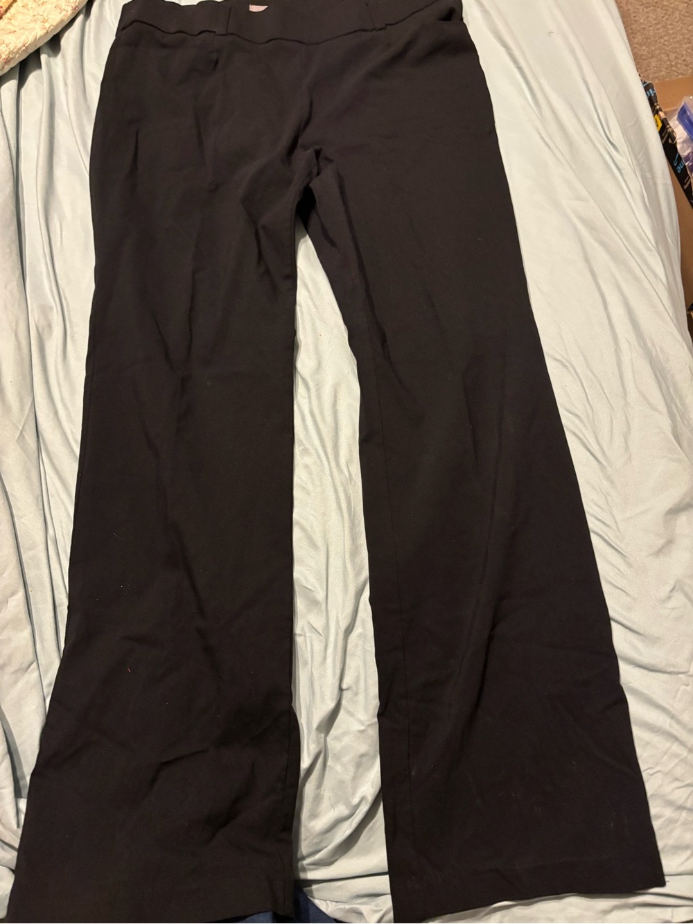 Black Wide Leg Pants XL